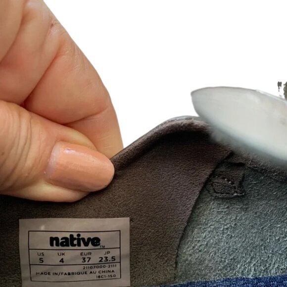 Native Apollo 2.0 brown ultralight running sneakers size 5 - Picture 5 of 5